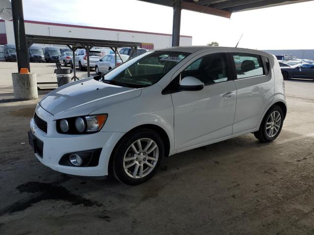 CHEVROLET SONIC LT 2013 with VIN 1G1JC6SG1D4127307 - Photo from auction