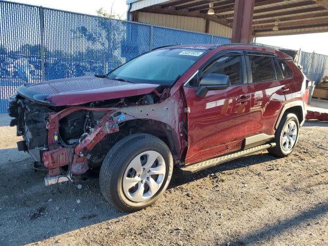 Photo 1 from auction – 2021 TOYOTA RAV4 LE with VIN JTMH1RFV4MD064323