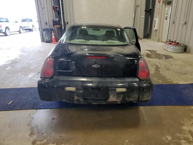 Photo 6 from auction – 2005 CHEVROLET MONTE CARL with VIN 2G1WW12E759124960
