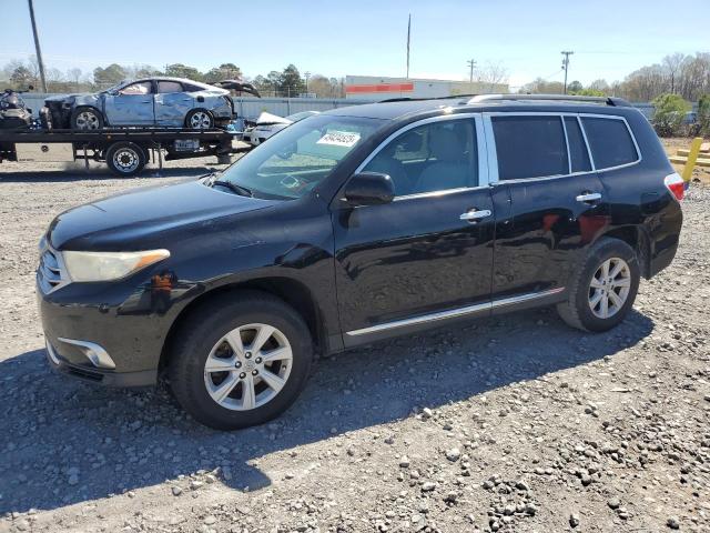 TOYOTA HIGHLANDER 2013 with VIN 5TDZK3EH1DS097469 - Photo from auction