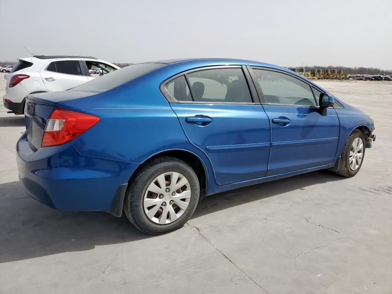 Photo 3 from auction – 2012 HONDA CIVIC LX with VIN 2HGFB2F5XCH500932