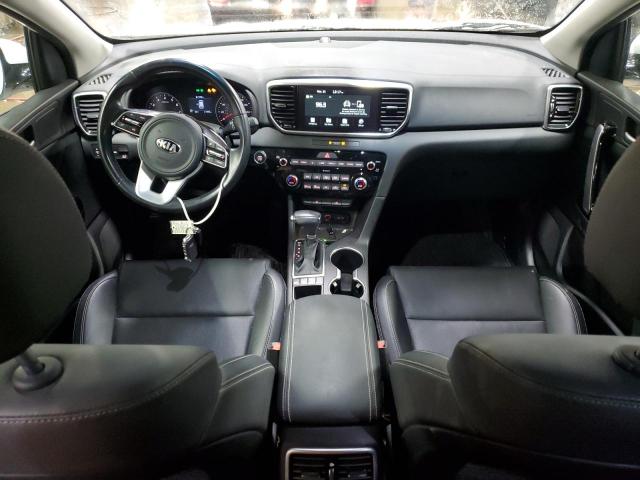 Photo 8 from auction – 2022 KIA SPORTAGE E with VIN KNDPNCAC6N7954955