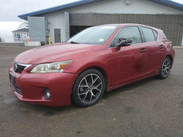LEXUS CT 200 2012 with VIN JTHKD5BH4C2057144 - Photo from auction