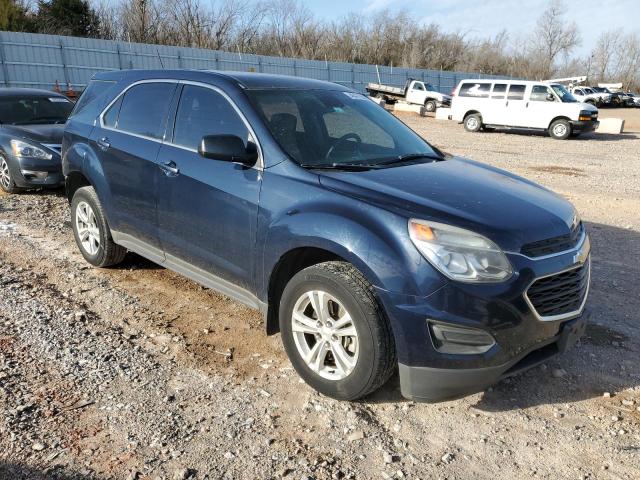 Photo 4 from auction – 2016 CHEVROLET EQUINOX LS with VIN 2GNALBEK9G6319066