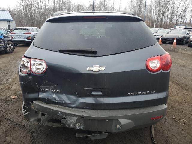 Photo 6 from auction – 2012 CHEVROLET TRAVERSE L with VIN 1GNKRFED3CJ330640