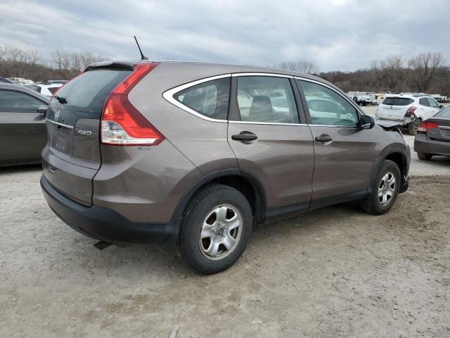 Photo 3 from auction – 2013 HONDA CR-V LX with VIN 5J6RM4H33DL044638