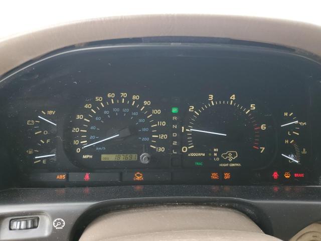 Photo 9 from auction – 2002 LEXUS LX 470 with VIN JTJHT00W923518508