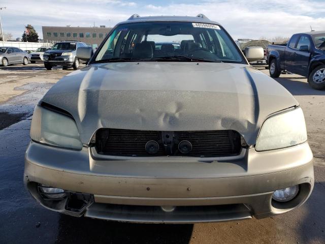 Photo 5 from auction – 2003 SUBARU LEGACY OUT with VIN 4S3BH895037653504