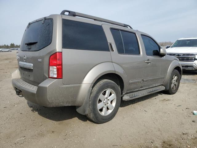 Photo 3 from auction – 2008 NISSAN PATHFINDER with VIN 5N1AR18BX8C611634
