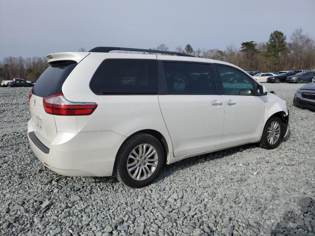 Photo 3 from auction – 2015 TOYOTA SIENNA XLE with VIN 5TDYK3DC6FS600837