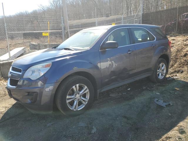 CHEVROLET EQUINOX LS 2013 with VIN 2GNALBEK9D6426159 - Photo from auction