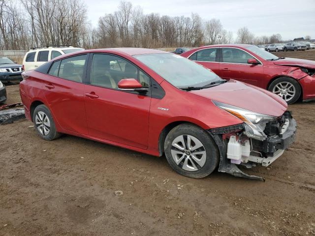 Photo 4 from auction – 2016 TOYOTA PRIUS with VIN JTDKARFU5G3515539