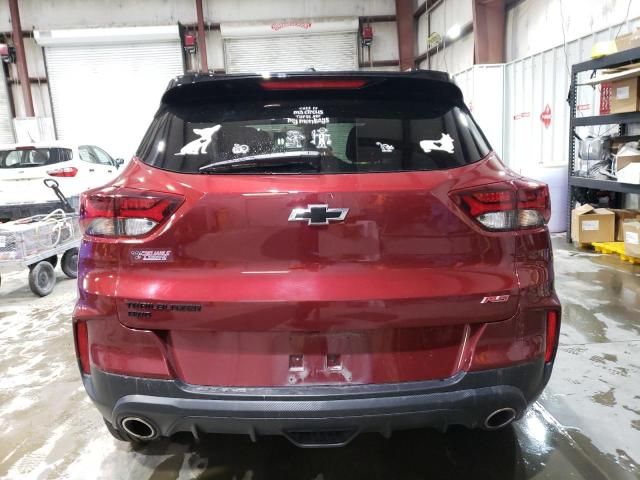 Photo 6 from auction – 2022 CHEVROLET TRAILBLAZE with VIN KL79MUSL7NB063101