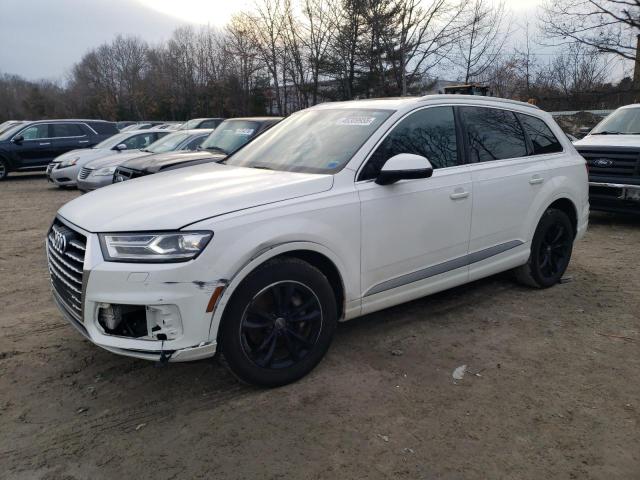AUDI Q7 PREMIUM 2018 with VIN WA1LHAF7XJD050800 - Photo from auction