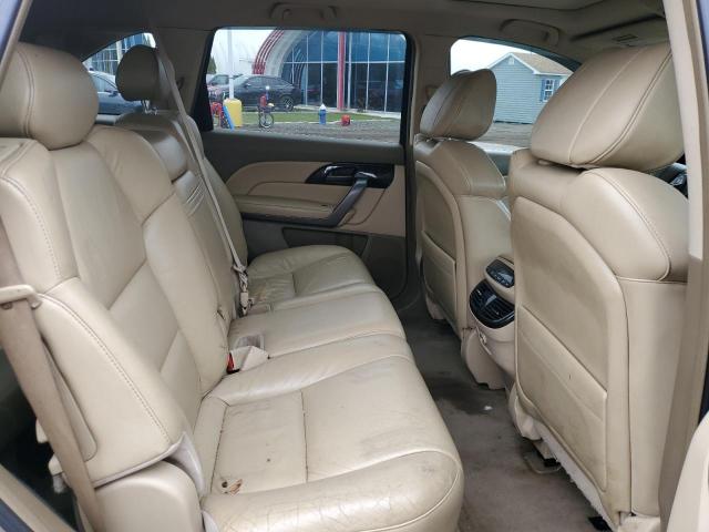 Photo 11 from auction – 2008 ACURA MDX TECHNO with VIN 2HNYD28318H520372