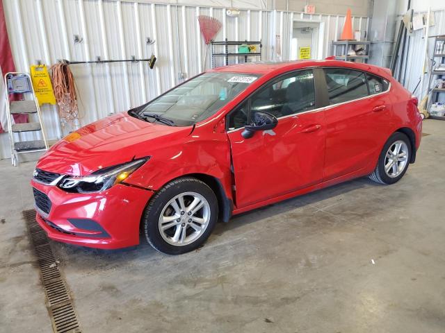 CHEVROLET CRUZE LT 2017 with VIN 3G1BE6SM7HS545459 - Photo from auction
