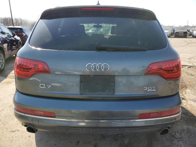 Photo 6 from auction – 2014 AUDI Q7 PREMIUM with VIN WA1LGAFE3ED005513