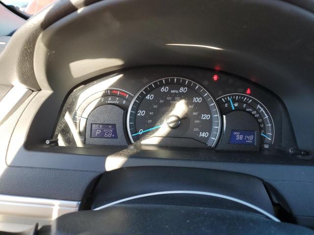 Photo 9 from auction – 2012 TOYOTA CAMRY BASE with VIN 4T1BF1FKXCU530474