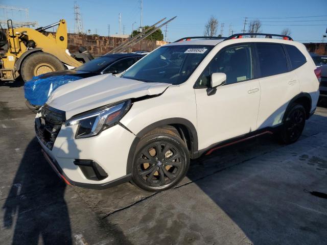 SUBARU FORESTER S 2023 مع رقم تعريف المركبة JF2SKAGC9PH484465 - صورة من المزاد