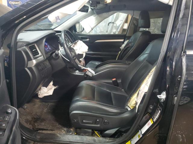 Photo 7 from auction – 2018 TOYOTA HIGHLANDER with VIN 5TDJZRFH5JS543497