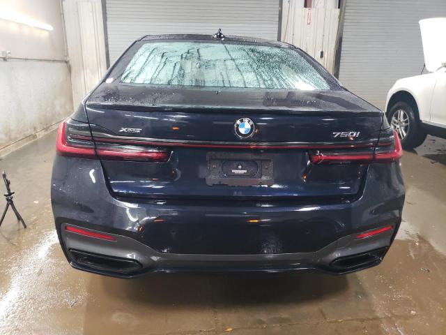 Photo 6 from auction – 2021 BMW 750 XI with VIN WBA7U2C08MCF39996
