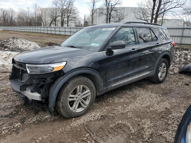 FORD EXPLORER X 2021 с VIN 1FMSK8DH5MGC13634 - Снимка от търг