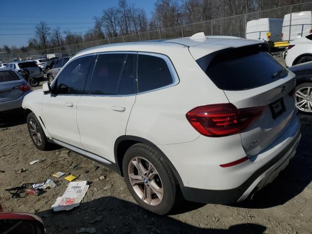 Photo 2 from auction – 2021 BMW X3 XDRIVE3 with VIN 5UXTY5C09M9E20423