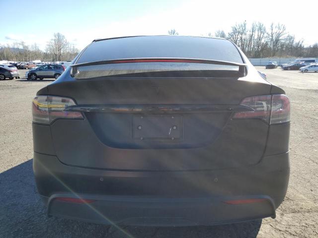 Photo 6 from auction – 2022 TESLA MODEL X with VIN 7SAXCDE5XNF349373