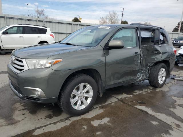 TOYOTA HIGHLANDER 2012 with VIN 5TDBK3EH0CS170590 - Photo from auction