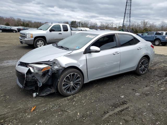 TOYOTA COROLLA L 2016 with VIN 2T1BURHE1GC593420 - Photo from auction