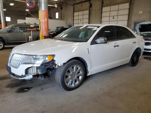 LINCOLN MKZ 2012 with VIN 3LNHL2JC7CR839285 - Photo from auction