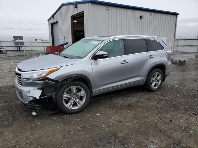 TOYOTA HIGHLANDER 2016 с VIN 5TDDKRFH1GS348541 - Снимка от търг