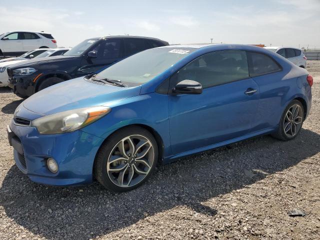 KIA FORTE SX 2015 with VIN KNAFZ6A37F5269360 - Photo from auction