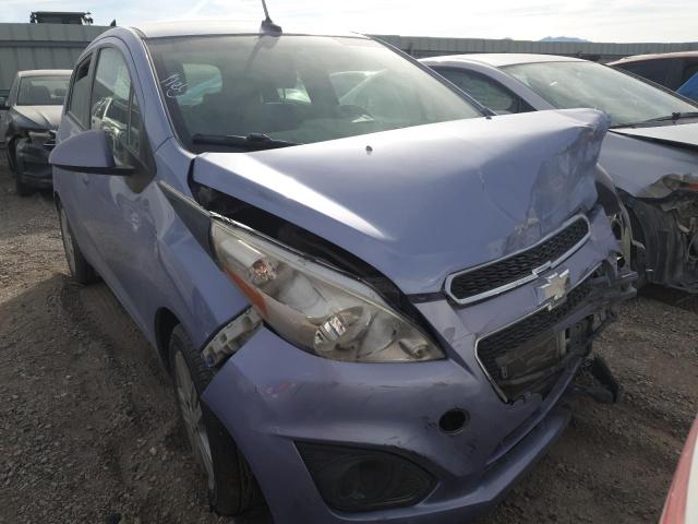 Photo 5 from auction – 2014 CHEVROLET SPARK LS with VIN KL8CB6S9XEC468435