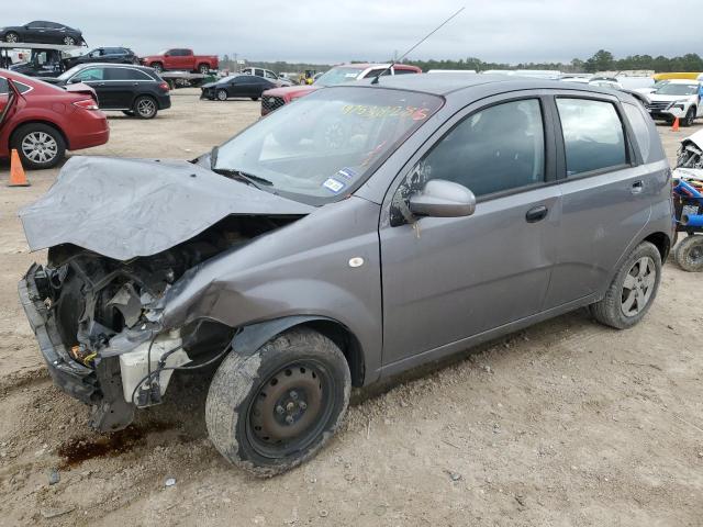 Photo 1 from auction – 2006 CHEVROLET AVEO BASE with VIN KL1TD66666B632067