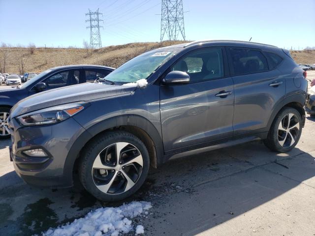 HYUNDAI TUCSON LIM 2016 with VIN KM8J3CA28GU159053 - Photo from auction