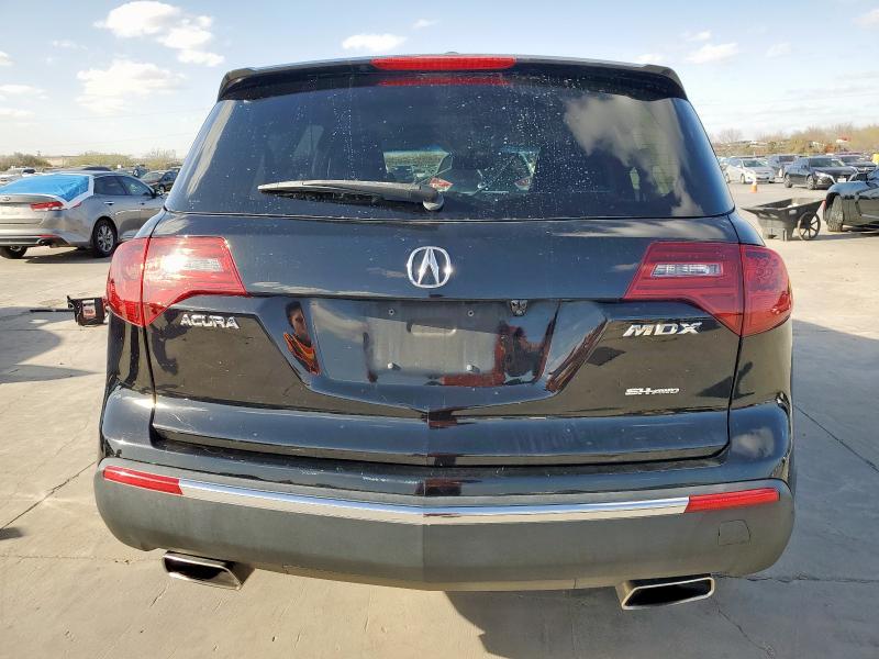 Photo 6 from auction – 2010 ACURA MDX with VIN 2HNYD2H29AH502621