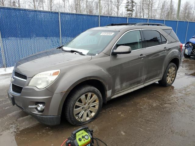 CHEVROLET EQUINOX LT 2012 with VIN 2GNFLEE51C6213187 - Photo from auction