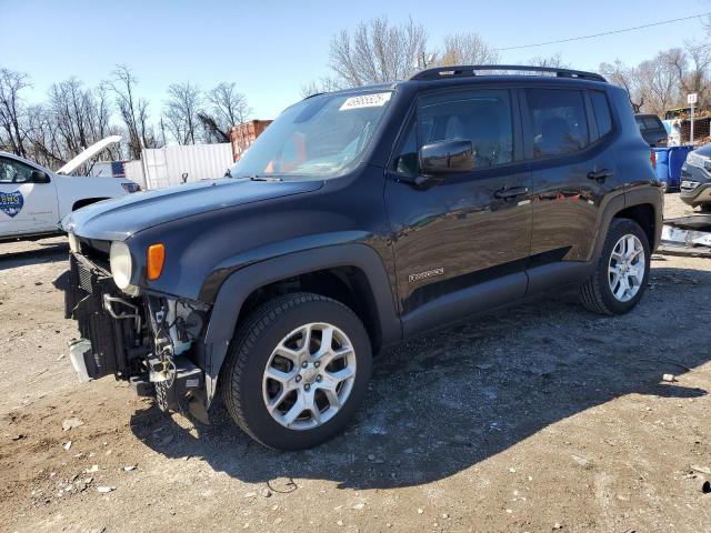 JEEP RENEGADE L 2016 with VIN ZACCJBBT2GPD46343 - Photo from auction