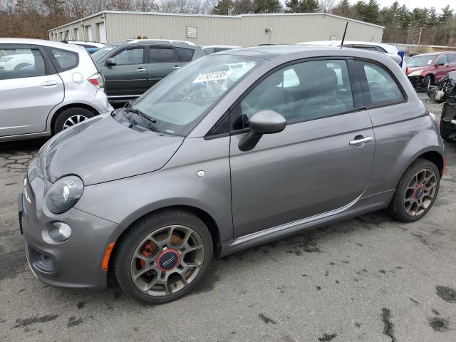 FIAT 500 SPORT 2013 with VIN 3C3CFFBR2DT746344 - Photo from auction