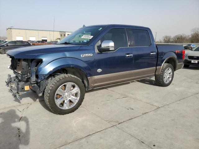 Photo 1 from auction – 2020 FORD F150 SUPER with VIN 1FTEW1E53LFC22077