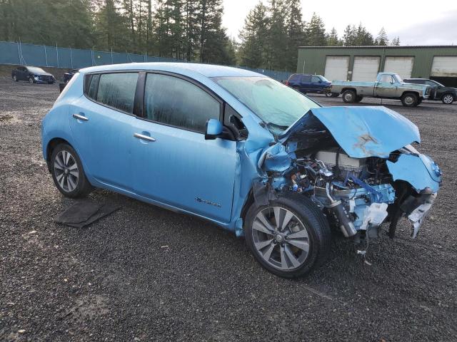 Photo 4 from auction – 2015 NISSAN LEAF S with VIN 1N4AZ0CPXFC318997
