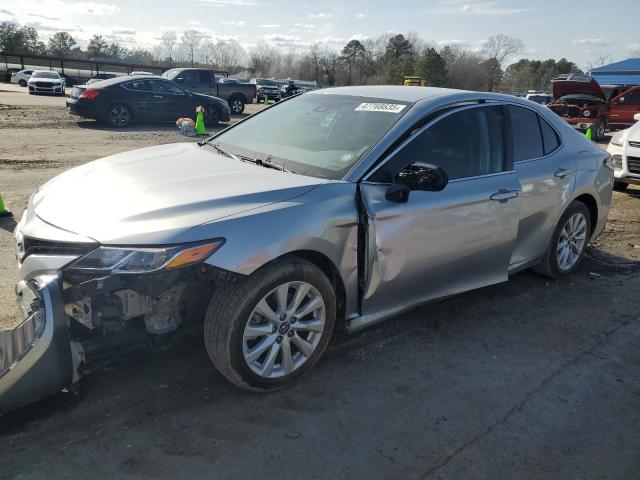 TOYOTA CAMRY LE 2020 with VIN 4T1C11AK2LU875072 - Photo from auction