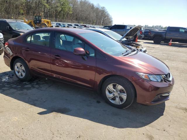 Photo 4 from auction – 2013 HONDA CIVIC LX with VIN 2HGFB2F56DH583261