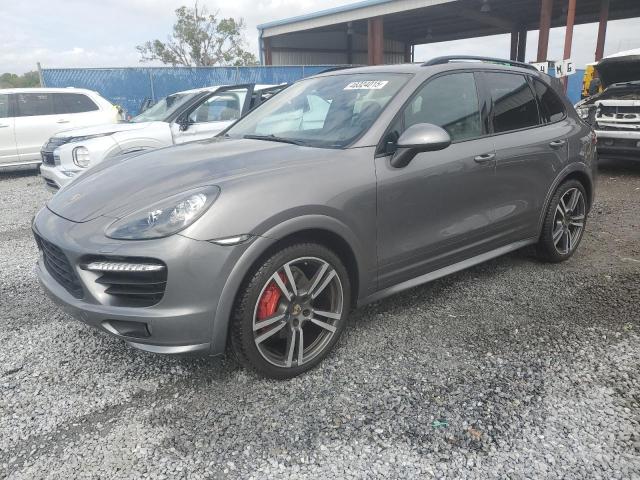 PORSCHE CAYENNE GT 2014 with VIN WP1AD2A22ELA70950 - Photo from auction