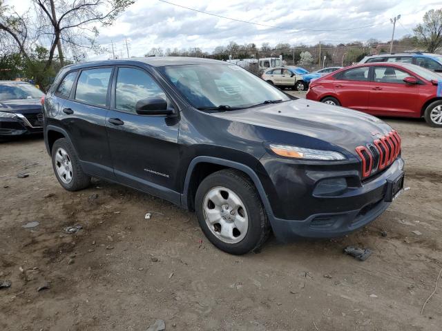 Photo 4 from auction – 2016 JEEP CHEROKEE S with VIN 1C4PJLAB9GW114048
