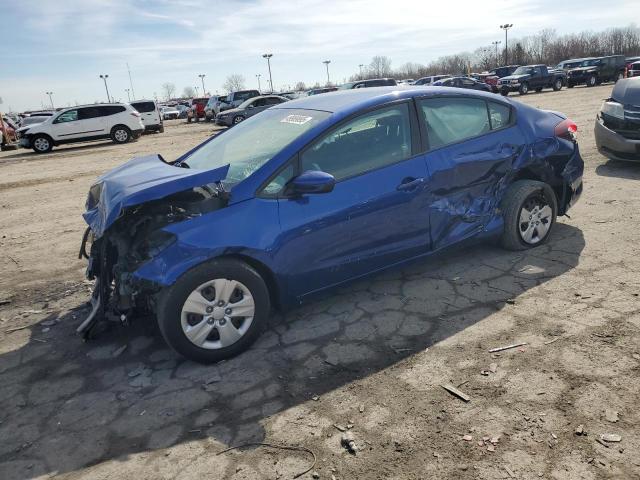 KIA FORTE LX 2017 with VIN 3KPFK4A74HE076928 - Photo from auction