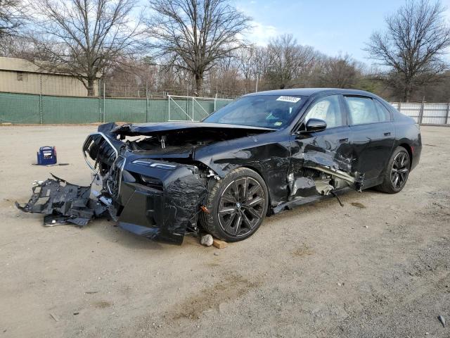 BMW 760 XI 2023 with VIN WBA33EJ05PCN84000 - Photo from auction