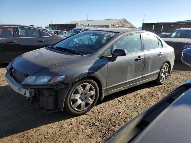 Photo 1 from auction – 2010 HONDA CIVIC LX with VIN 2HGFA1F53AH501494
