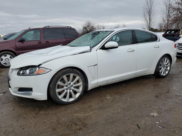 Снимка 1 от търг – 2013 JAGUAR XF с VIN SAJXJ0EF1D8S80898